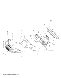 Body, Hood, Dash & Grill R15rmaegj/Gc/Ej