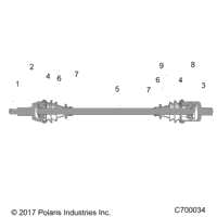 Drive Train, Front Half Shaft