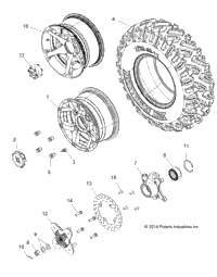 Wheels, Front Z15vae87ak/As/Ai/An/X87al
