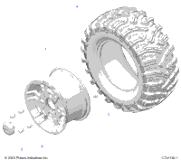Wheels, Rear