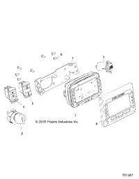 Electrical, Dash Instruments And Controls