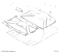 Body, Roof Liners