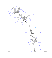 Steering, Steering Asm
