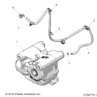 Drive Train, Front Gearcase Mounting