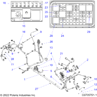 Electrical, Wire Harness, Chassis