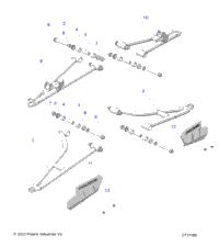 Suspension, Front Control Arms