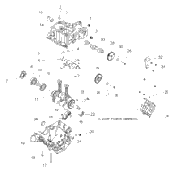 Engine, Crankcase & Crankshaft