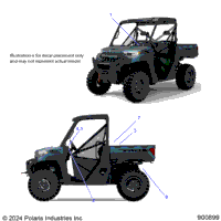 Body, Decals, General