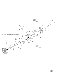 Drive Train, Primary Clutch