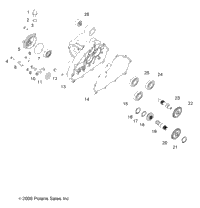 Drive Train, Drive Shaft