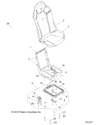 Body, Seat Asm. And Slider