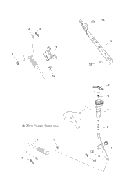Drive Train, Gear Selector
