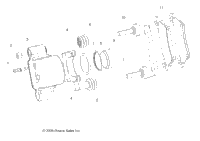 Brakes, Rear Caliper