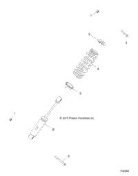 Suspension, Front Shock Mounting R16rtad1a1/E1