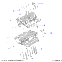 Engine, Crankcase