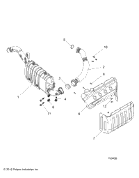 Engine, Exhaust System