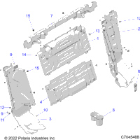 Body, Rear Closeoff