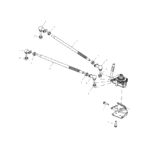 Gearcase Selector Mounting