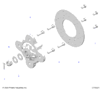 Suspension, Rear Hub