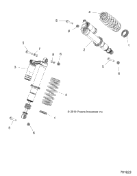Suspension, Front Shock Mounting
