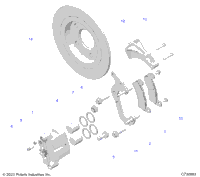 Brakes, Rear Caliper
