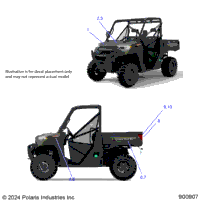 Body, Decals Graphics