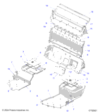 Body, Floor, Rear Closeoffs