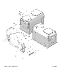 Electrical, Battery With Cables, Bcb