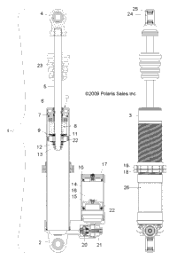 Suspension, Front Shock