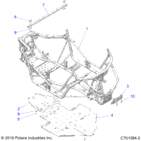 Chassis, Main Frame And Skid Plate