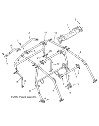 Chassis, Cab Frame