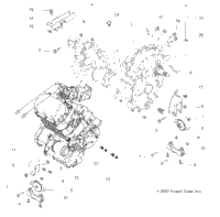 Engine, Transmission Mounting