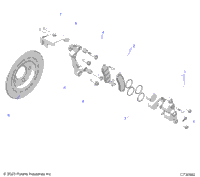Brakes, Front Caliper