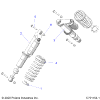 Suspension, Front Shock Mounting