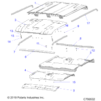 Body, Roof (C700532)