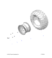 Wheels, Rear