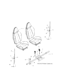 Body, Seat Mounting & Belts Z14ve76ad/7Eal/7Eaw/Eaj/Eau