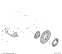 Engine, Starter