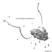 Drive Train, Front Gearcase Mounting