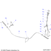 Drive Train, Gear Selector