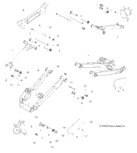 Suspension, Rear Control Arms