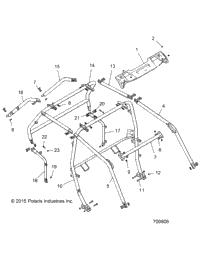 Chassis, Cab Frame