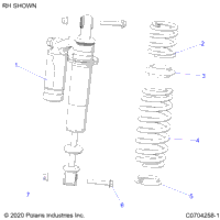 Suspension, Rear Shock