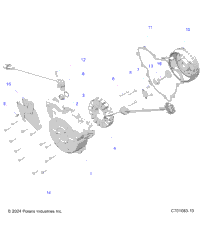 Engine, Stator & Cover