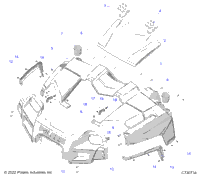 Body, Hood & Front Fascia