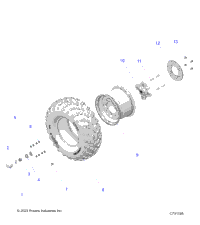 Wheels, Rear, Steel R24maa57b1