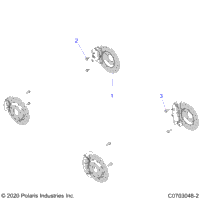 Brakes, Caliper Mounting And Rotors