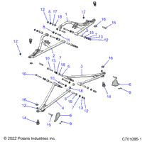 Suspension, Front Control Arms