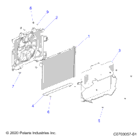 Engine, Cooling, Radiator