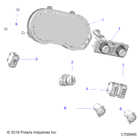 Electrical, Dash Instuments